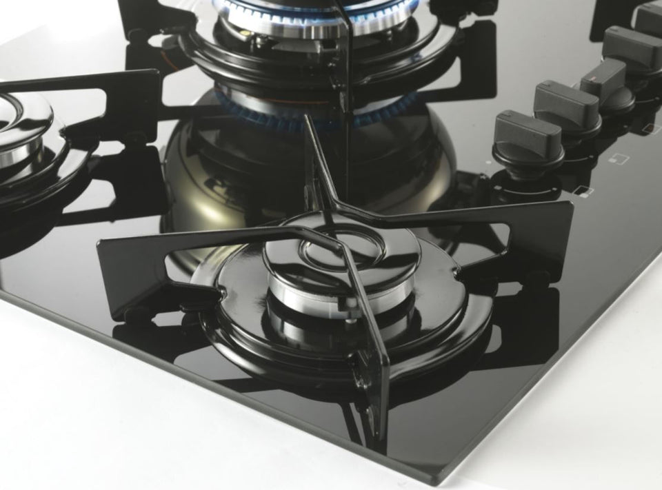 FOGÃO COOKTOP 5Q FIT LINE GÁS MESA DE VIDRO 26300(57079) BIVOLT FISCHER