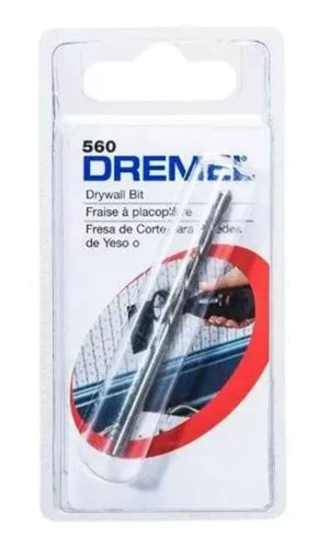 BROCA PARA GESSO/DRYWALL 1/8" 2615000560 DREMEL