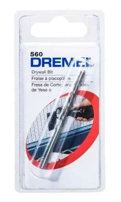 BROCA PARA GESSO/DRYWALL 1/8" 2615000560 DREMEL