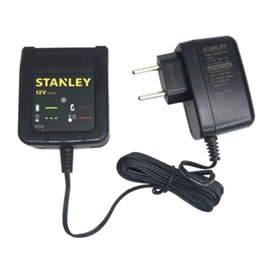 CARREGADOR 12V BIVOLT PARA PARAFUSADEIRA SCD12-BR STANLEY