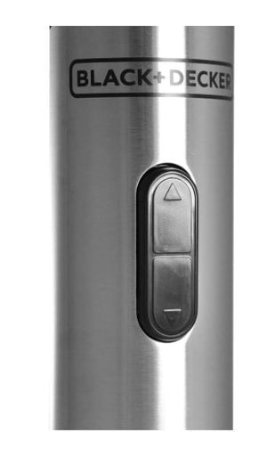 ABRIDOR DE VINHO WINE INOX BLACK & DECKER