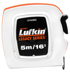 TRENA COM FITA DE AÇO 5M LEGACY L916CMEB LUFKIN