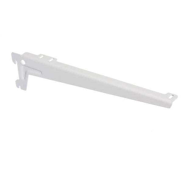 SUPORTE AÇO FICO COM ABA DIREITA 40CM BRANCO 6002410003