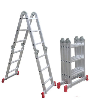 ESCADA ARTICULADA EM ALUMÍNIO 12 DEGRAUS 3X4 ESC0292 BOTAFOGO