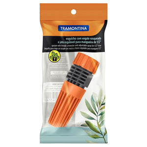 ESGUICHO COM JATO REGULÁVEL 1/2" 78514000 TRAMONTINA