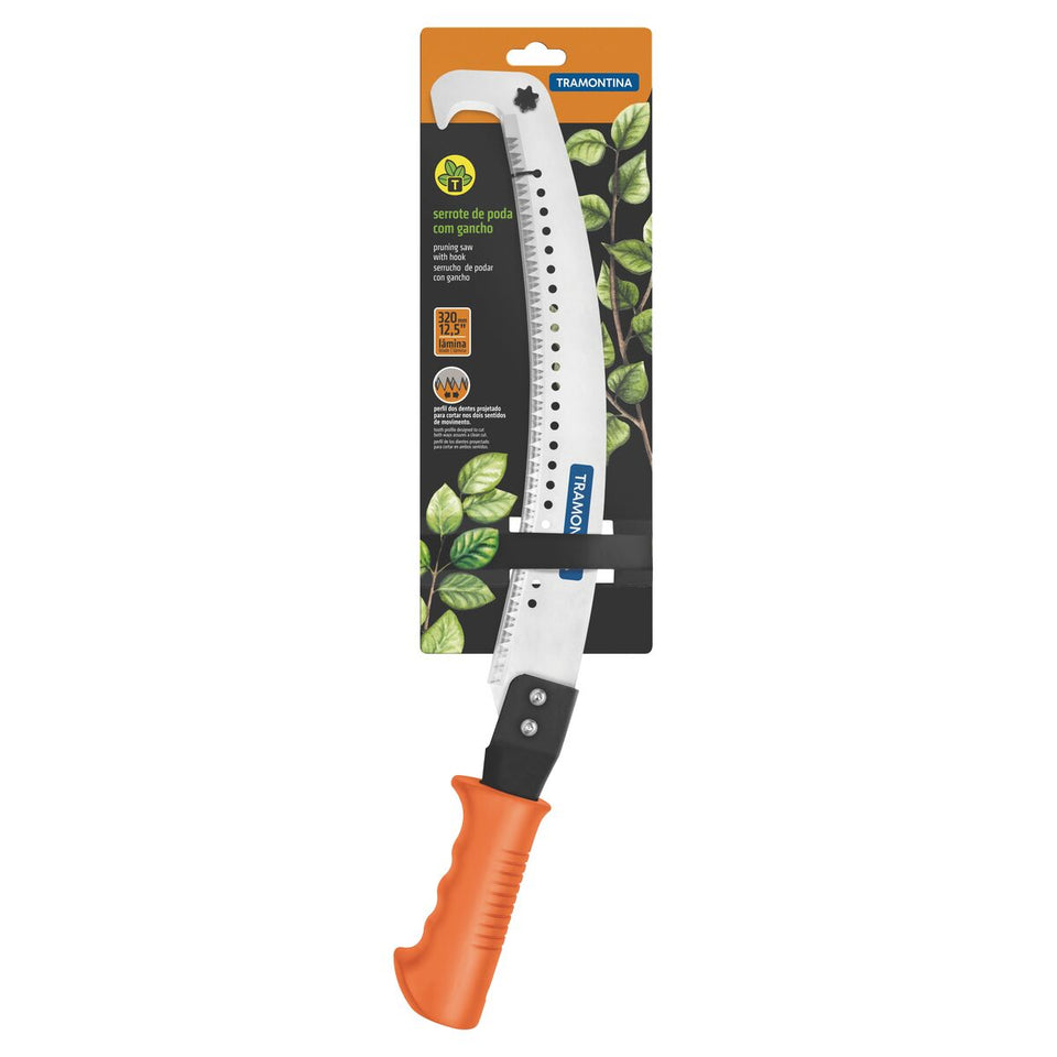 SERROTE DE PODA COM GANCHO 12,5"/320MM 78382001 TRAMONINA