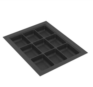 DIVISÃO PARA ROUPA ÍNTIMA 370X470 PRETO 325-PTO/FL CANGO