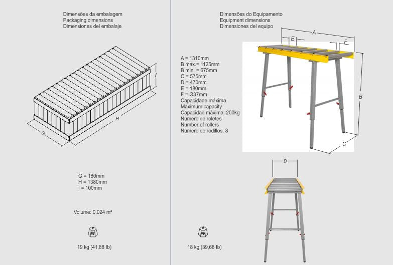 MESA DE ROLETE IMR-8N 02014081 INMES