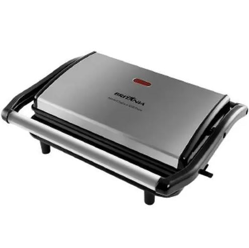 SANDUICHEIRA E GRILL PRESS BGR27I 850W 220V BRITÂNIA