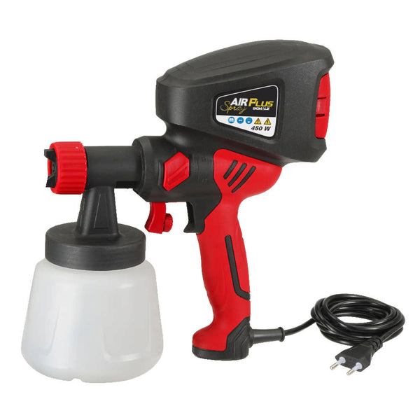 PISTOLA DE PULVERIZAR AIR PLUS SPRAY 450W 220V SCHULZ