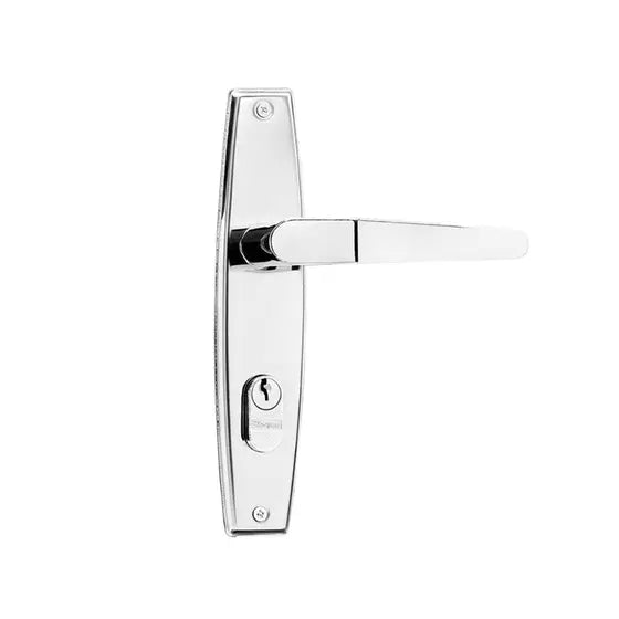 FECHADURA EXTERNA FIT 3410 E380 MZ560 CROMADO 03560D3CR PAPAIZ