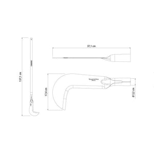 FOICE ROÇADEIRA COM CABO 110CM 77600615 TRAMONTINA