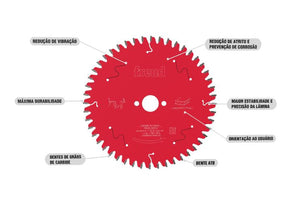 SERRA CIRCULAR 300X2,8X96 ALTERNADO FR28L001T FREUD