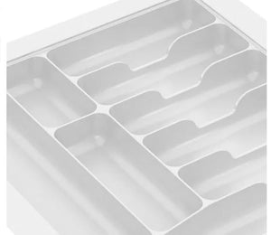 DIVISÃO DE TALHERES 510X480X50MM BRANCO 034-BR CANGO