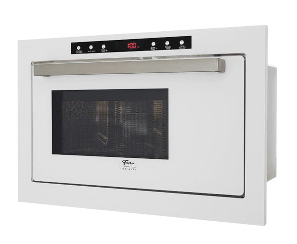 FORNO MICRO-ONDAS EMBUTIR FISCHER 25LT COM GRILL BRANCO 220V 25378.75147