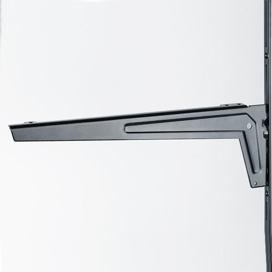 SUPORTE AÇO FICO COM ABA ESQUERDA 30CM ZINCADO 6002290002