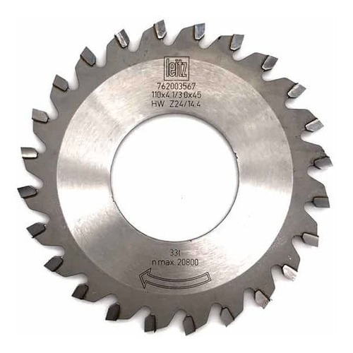 CONJUNTO DE SERRAS P/BALDAN 2900 762012995 LEITZ