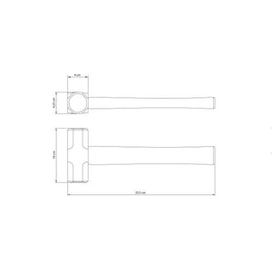 MARRETA OITAVADA 1.000G 40508002 TRAMONTINA