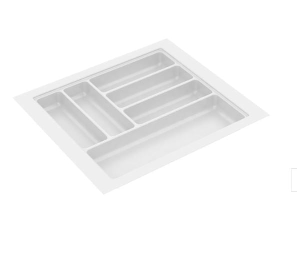 DIVISÃO DE TALHERES 425X440X50MM BRANCO 0803-BR CANGO