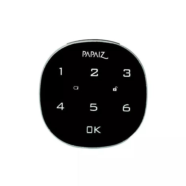 FECHADURA ELETRÔNICA PARA MÓVEIS M1602 CROMO ACETINADO PAPAIZ