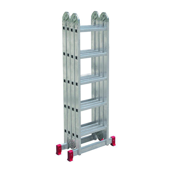 ESCADA ARTICULADA EM ALUMÍNIO 20 DEGRAUS 5X4 ESC0294 BOTAFOGO