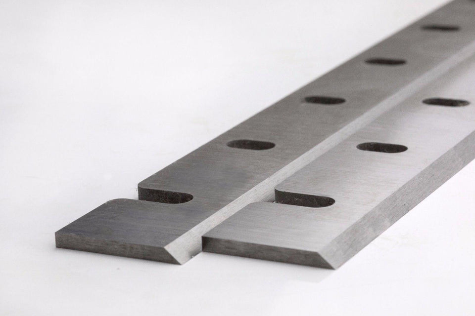 JOGO DE FACAS DW7332-LA COM 2 PEÇAS PARA DESENGROSSO DW733 DEWALT