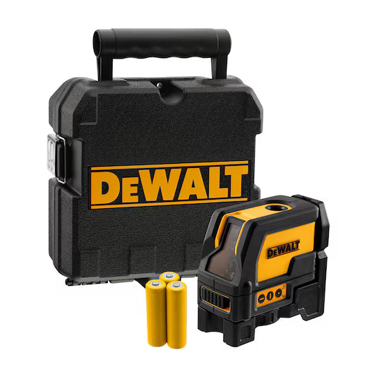 NIVEL A LASER VERDE 30M DW0822CG DEWALT