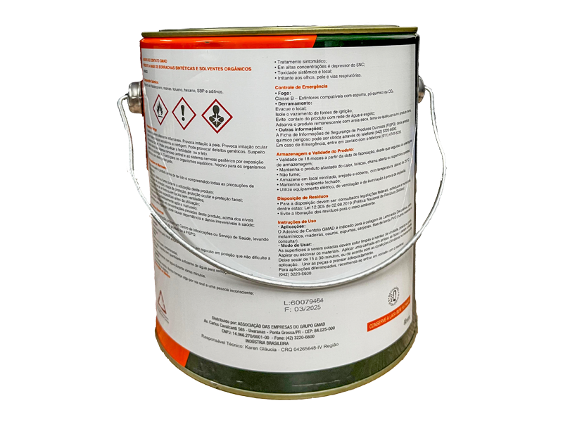 COLA DE CONTATO MADCOMPEN 2.8KG GMAD