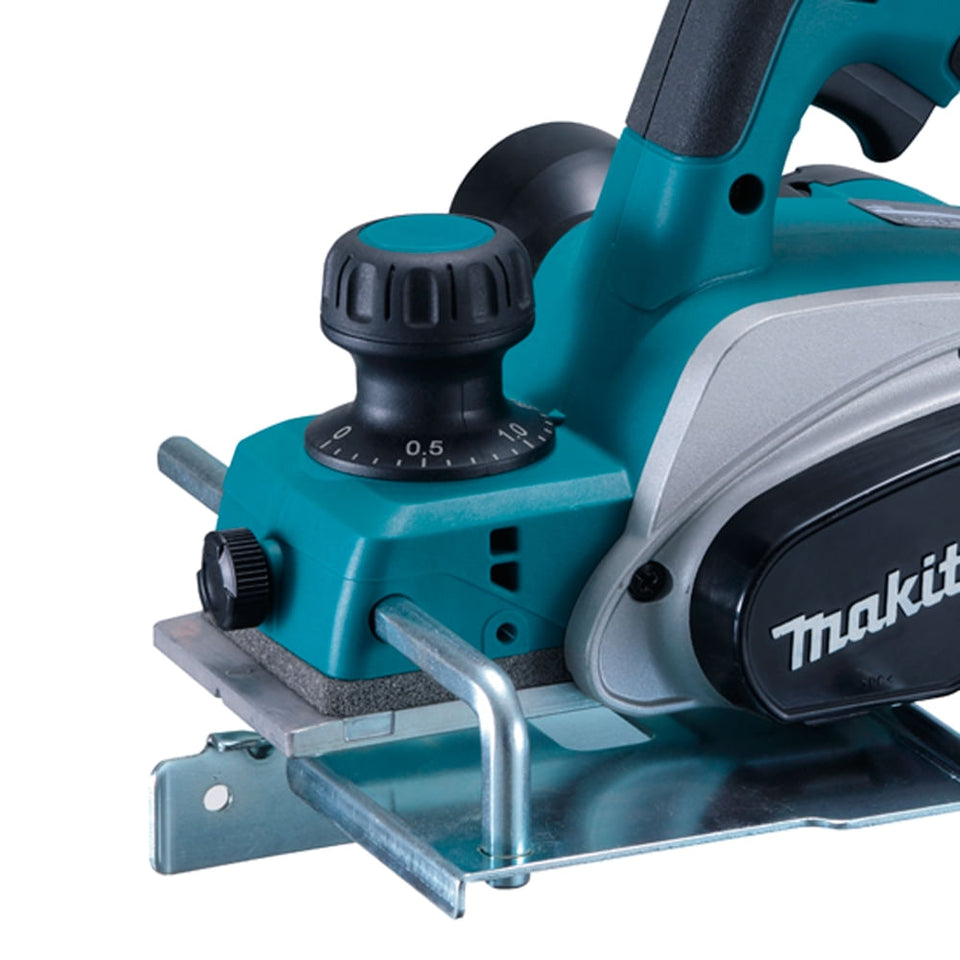 PLAINA À BATERIA 18V 82MM DKP180Z SEM BATERIA MAKITA