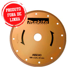 DISCO REBOLO DIAMANTADO TURBO 180MM A-86343 MAKITA