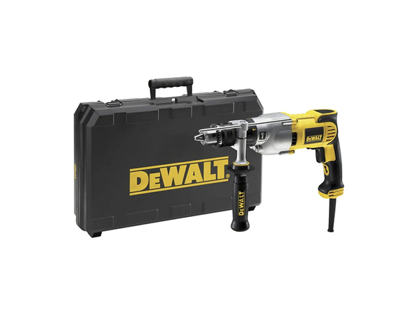 FURADEIRA DE IMPACTO DE 5/8" COM MALETA D21570K-B2 1300W 220V DEWALT