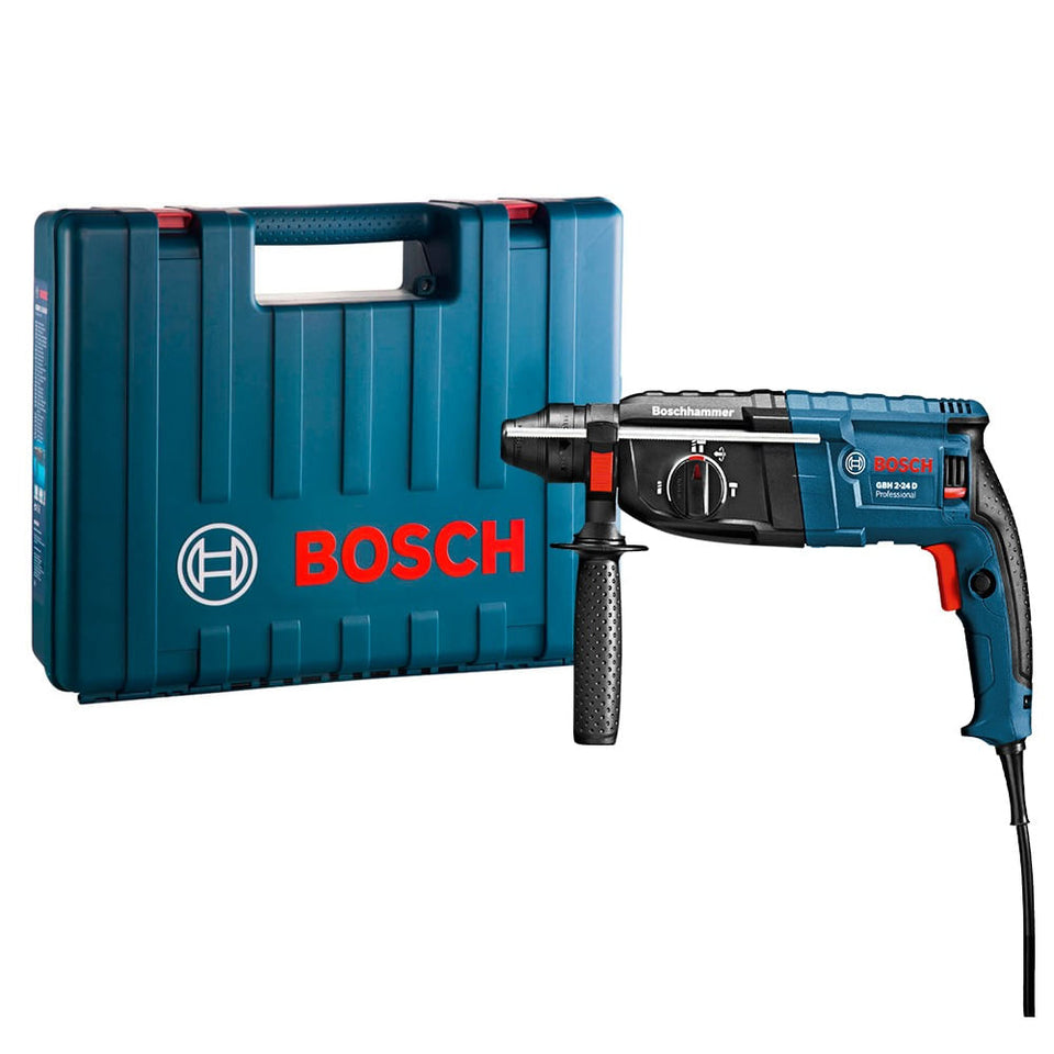 MARTELETE PERFURADOR GBH 2-24 D 800W  06112A02E0 220V BOSCH