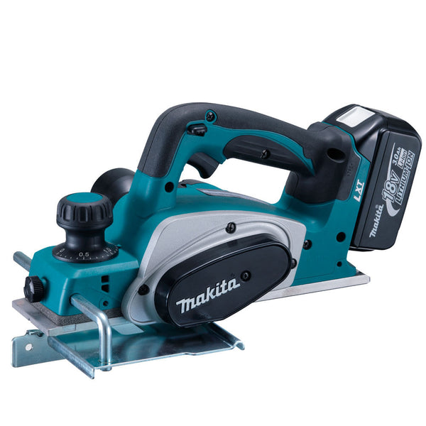 PLAINA À BATERIA 18V DKP180RFE COM 2 BATERIA E MALETA MAKITA