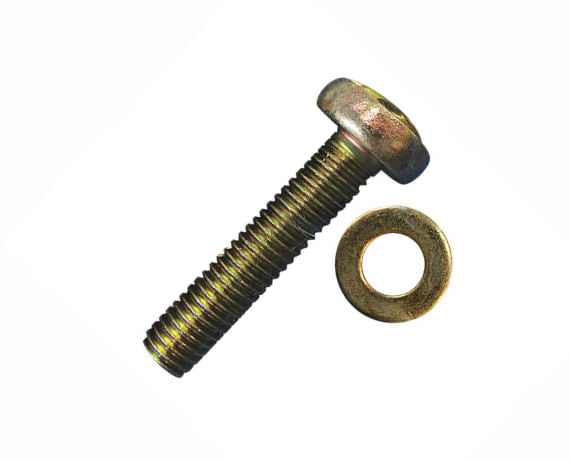 CONJUNTO PARAFUSO PARA SUPORTE TV M8X35 4 PEÇAS 2092 BEMFIXA