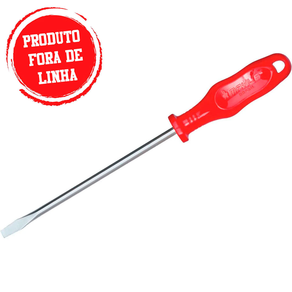 CHAVE DE FENDA MAYLE 1/8X4" 114102M#