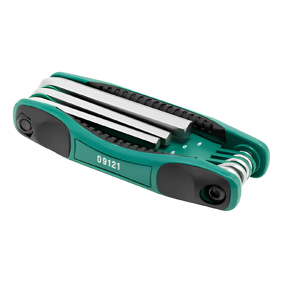 JOGO CHAVE HEXAGONAL 8PC SATA ST09121SJ SATA