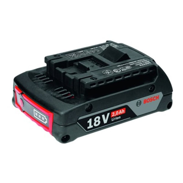 BATERIA DE ÍONS DE LÍTIO GBA 18V 2.0AH 1600Z00036 BOSCH
