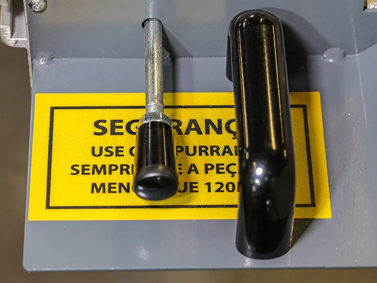 ESQUADREJADEIRA DE PRECISÃO NEW BRAVA 7. 5CV TRIFÁSICO 21868 RAZI