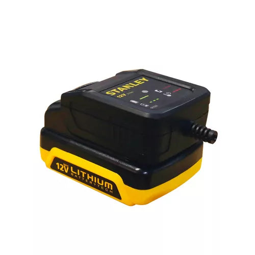 PARAFUSADEIRA/FURADEIRA 12V SCD121S2K-BR COM 2 BATERIAS + CARREGADOR E MALETA STANLEY