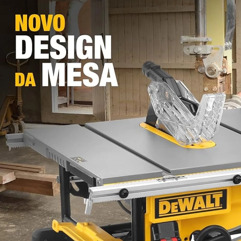 SERRA CIRCULAR DE MESA 10'' 250M 220V DWE7492-B2 DEWALT