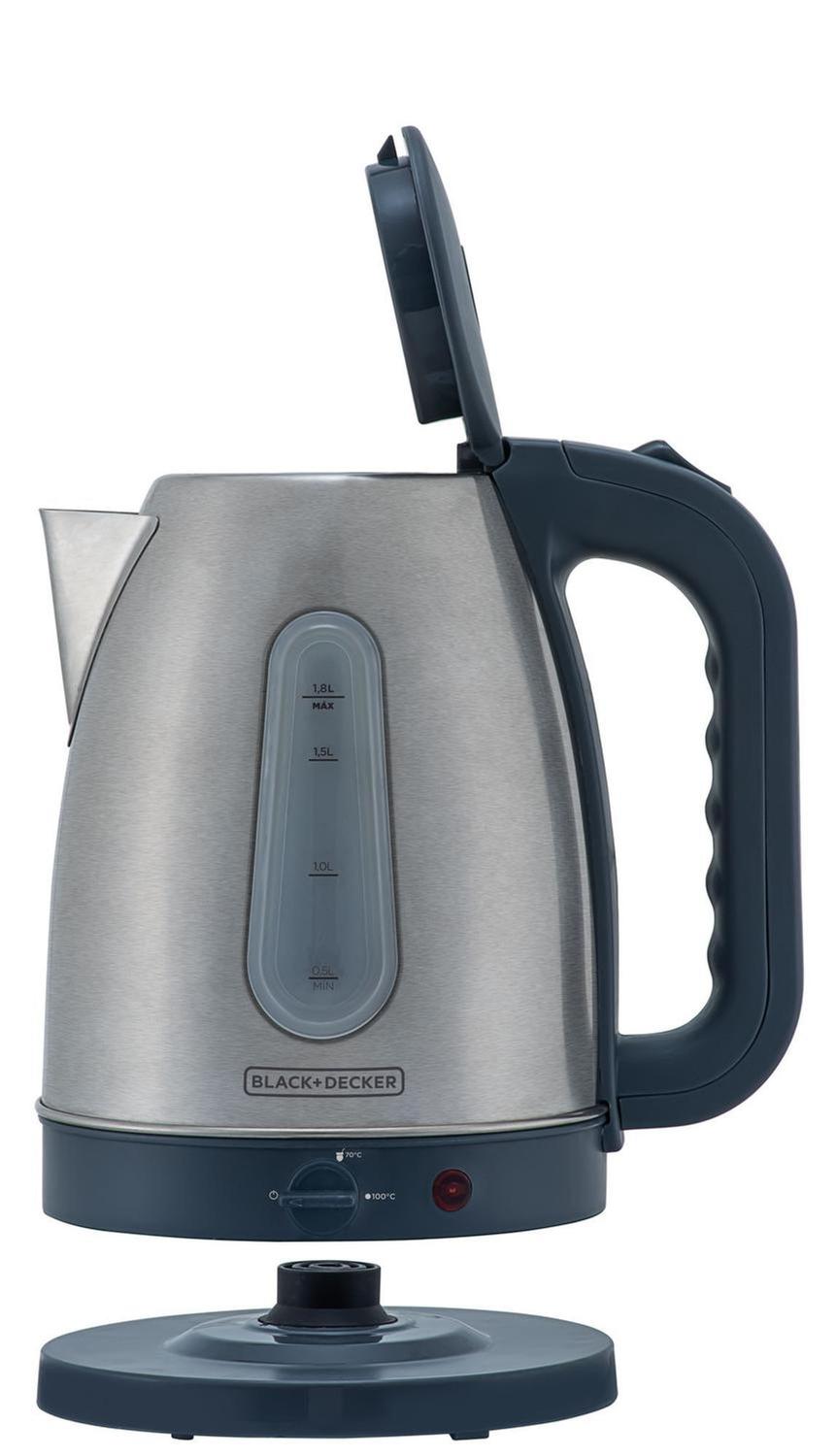 CHALEIRA ELÉTRICA 1.8LT K2200G-B2 1.850W 220V BLACK & DECKER