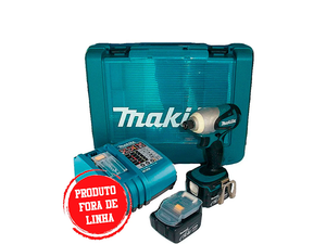 PARAFUSADEIRA DE IMPACTO 14.4" BTD130FRFE MAKITA