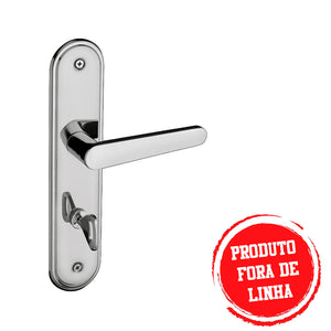 FECHADURA BANHEIRO CONCEPT ESPELHO 402B CR PADO