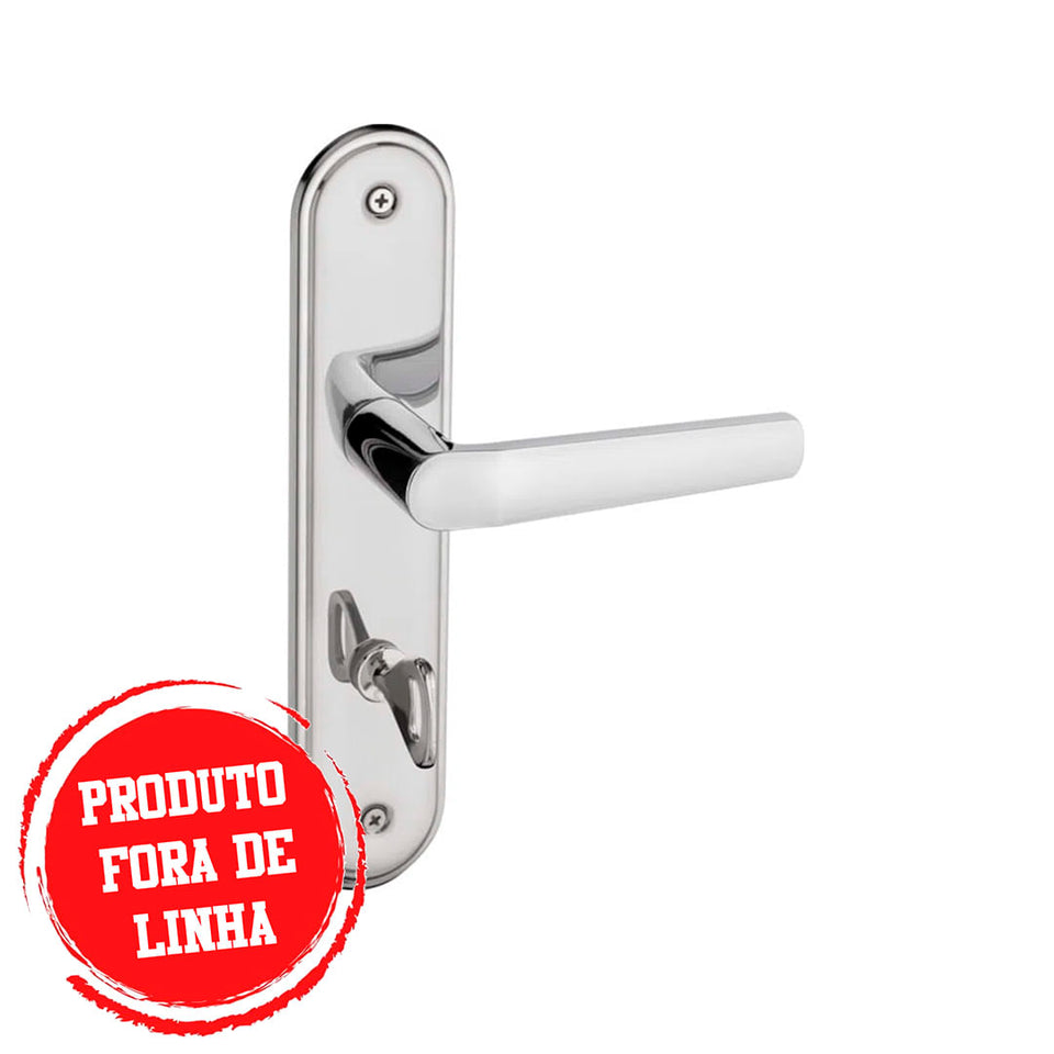 FECHADURA BANHEIRO CONCEPT ESPELHO CROMADO 403B CR PADO