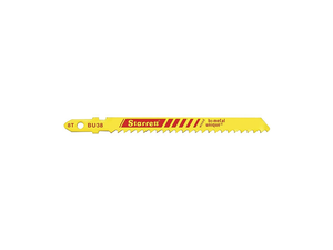 LÂMINA DE SERRA TICO-TICO PARA MADEIRA BU38 COM 2 PEÇAS STARRETT