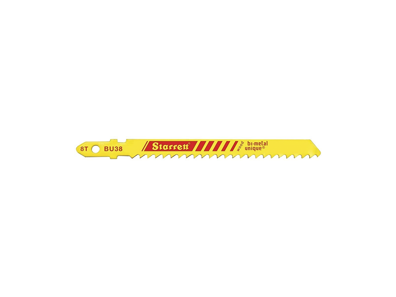 LÂMINA DE SERRA TICO-TICO PARA MADEIRA BU38 COM 2 PEÇAS STARRETT