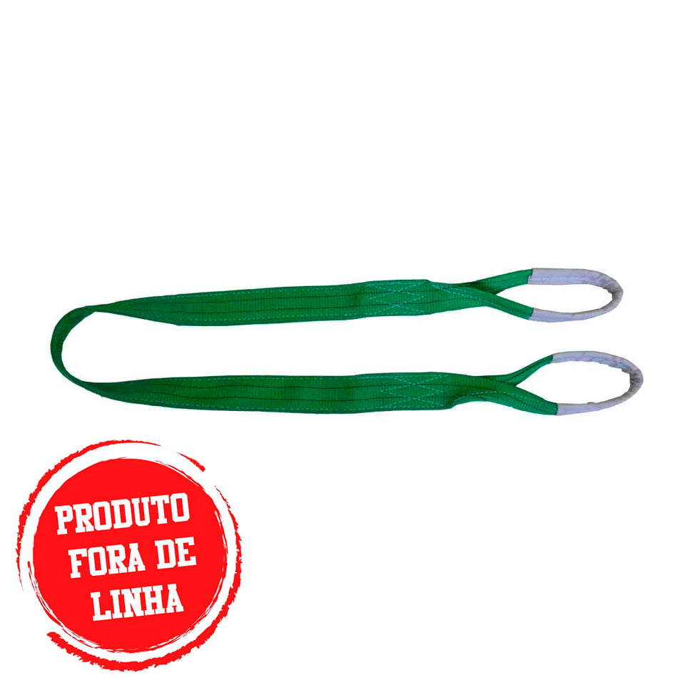 CINTA VERDE 60MM 2TON 2MT 012462912 CARBOGRAFITE