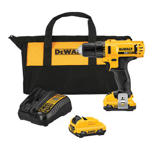 PARAFUSADEIRA/FURADEIRA 3/8" 12V MÁX ION-LÍTIO DCD710D2-BR DEWALT
