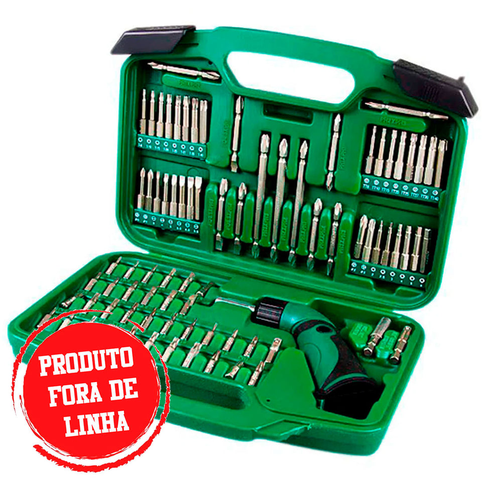 JOGO DE BITS 1/4' COM 80 PEÇAS SATA ST09326SJ