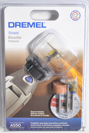 CAPA PROTETORA A550 2615A550AB DREMEL